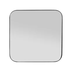 Miroir carré en fer 45x45cm - Kerian