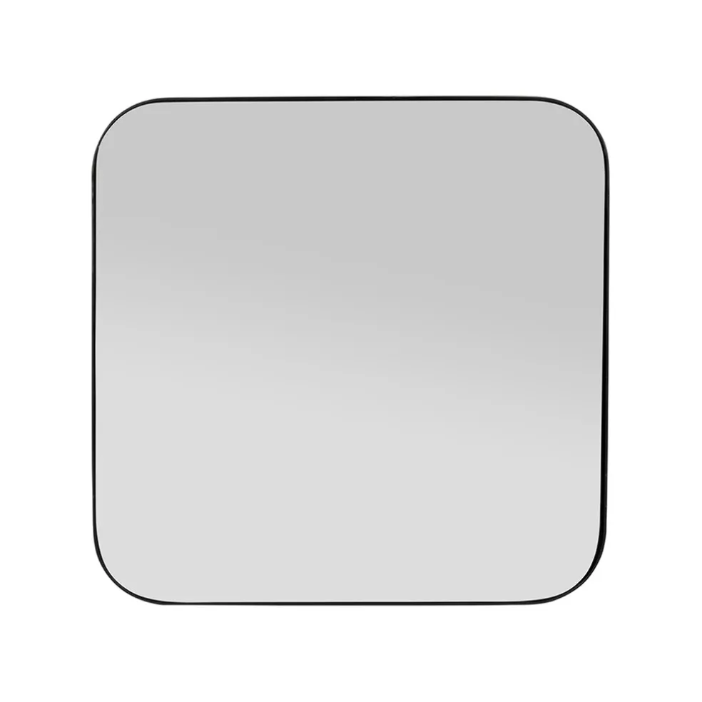 Miroir carré en fer 45x45cm - Kerian