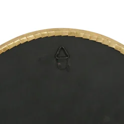 Miroir convex en laiton doré d21.5cm - edman