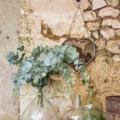 Miroir cœur en fer et miroir - Cœur