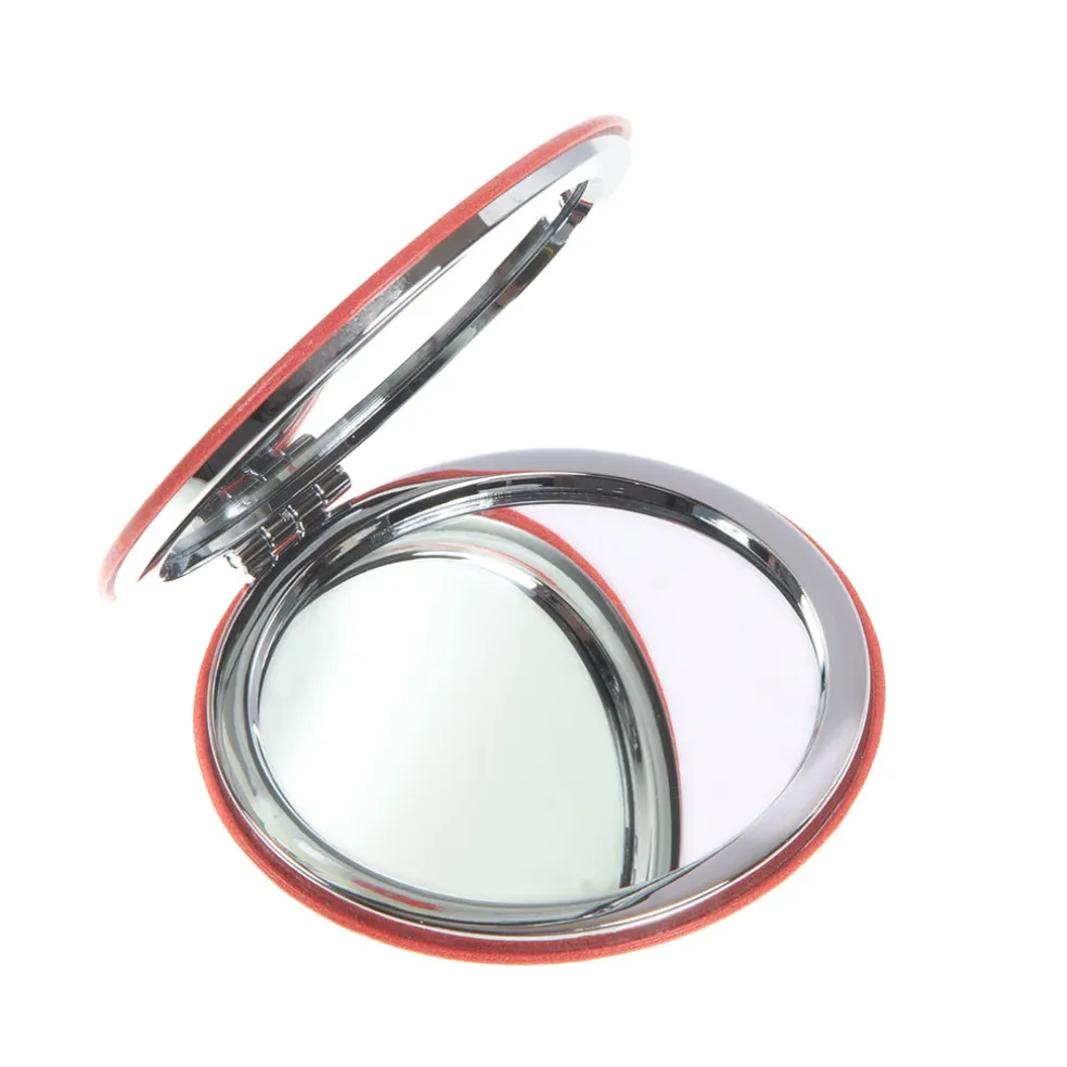 Miroir de poche Maitresse rose d7cm - Sunny
