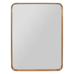 Miroir en chêne naturel 90x120cm - Heola