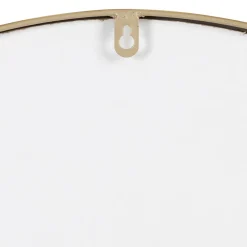 Miroir en fer doré d70cm - Arlequin