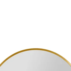 Miroir en fer doré d60cm - Ilena