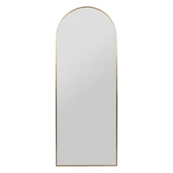 Miroir en fer doré h187cm - Badria
