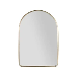 Miroir en fer doré 50x33cm - Ilena