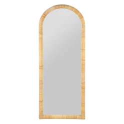 Miroir en rotin 46x124cm - Ilena