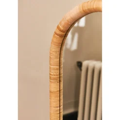 Miroir en rotin 46x124cm - Ilena