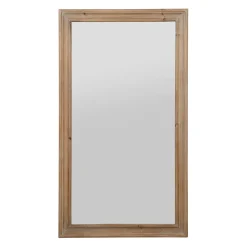 Miroir naturel foncé 60x106cm en bois de sapin - firmin