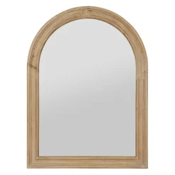 Miroir naturel foncé 60x80cm en bois de sapin - firmin