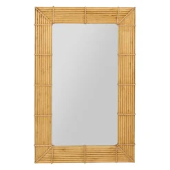 Miroir rectangle en bambou 50x80cm - Owari