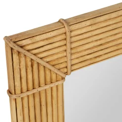 Miroir rectangle en bambou 50x80cm - Owari