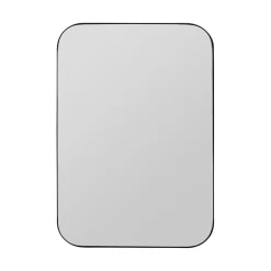 Miroir rectangle en fer h92.5cm - Kerian