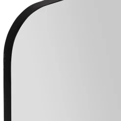 Miroir rectangle en fer h92.5cm - Kerian