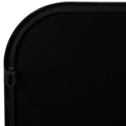 Miroir rectangle en fer h92.5cm - Kerian