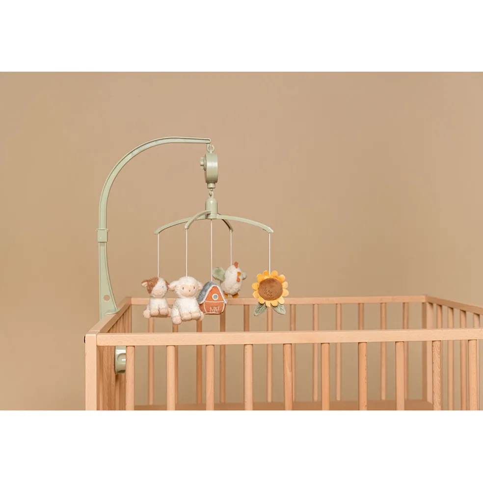 Mobile musical animaux de la ferme - Little Farm