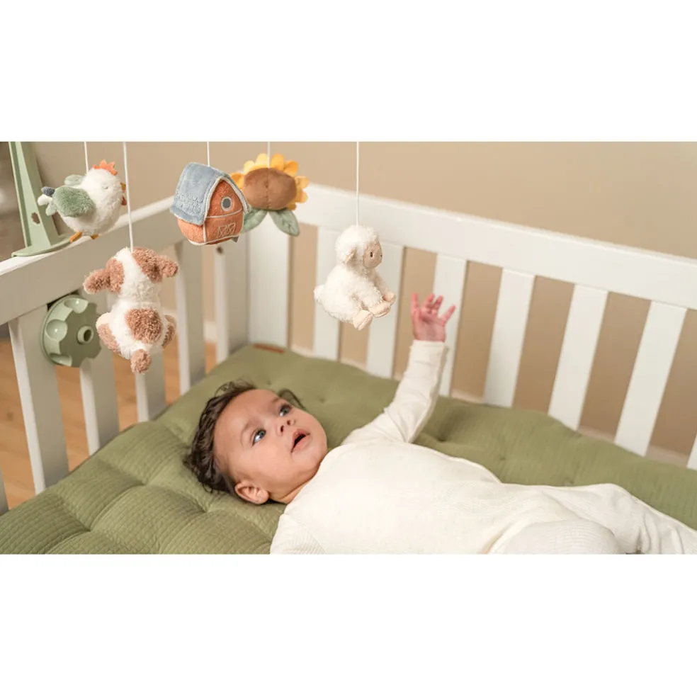 Mobile musical animaux de la ferme - Little Farm