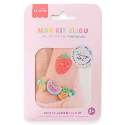 Mon kit bijou enfant - bracelet fruits