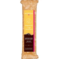 Monbanette noir crêpe croustillante