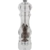 Moulin à poivre nancy en acrylique transparent 22cm