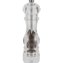 Moulin à poivre nancy en acrylique transparent 22cm