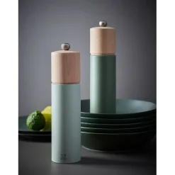 Moulin à poivre vert fougère h21.5cm - Boreal