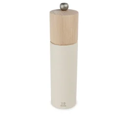 Moulin à sel blanc plume h21.5cm - Boreal