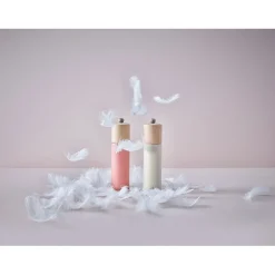 Moulin à sel blanc plume h21.5cm - Boreal