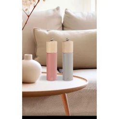 Moulin à sel gris galet h21.5cm - Boreal