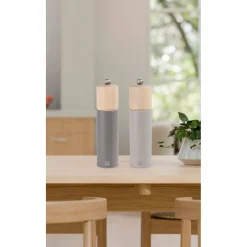 Moulin à sel gris galet h21.5cm - Boreal