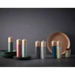 Moulin à sel gris galet h21.5cm - Boreal