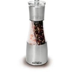 Moulin sel rose Himalaya et 4 poivres baies