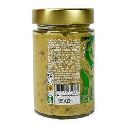 Mousse de moutarde aux fines herbes