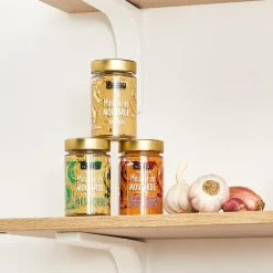 Mousse de moutarde aux tomates séchées et épices fumées