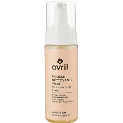 Mousse nettoyante visage 150ml - certifiée bio