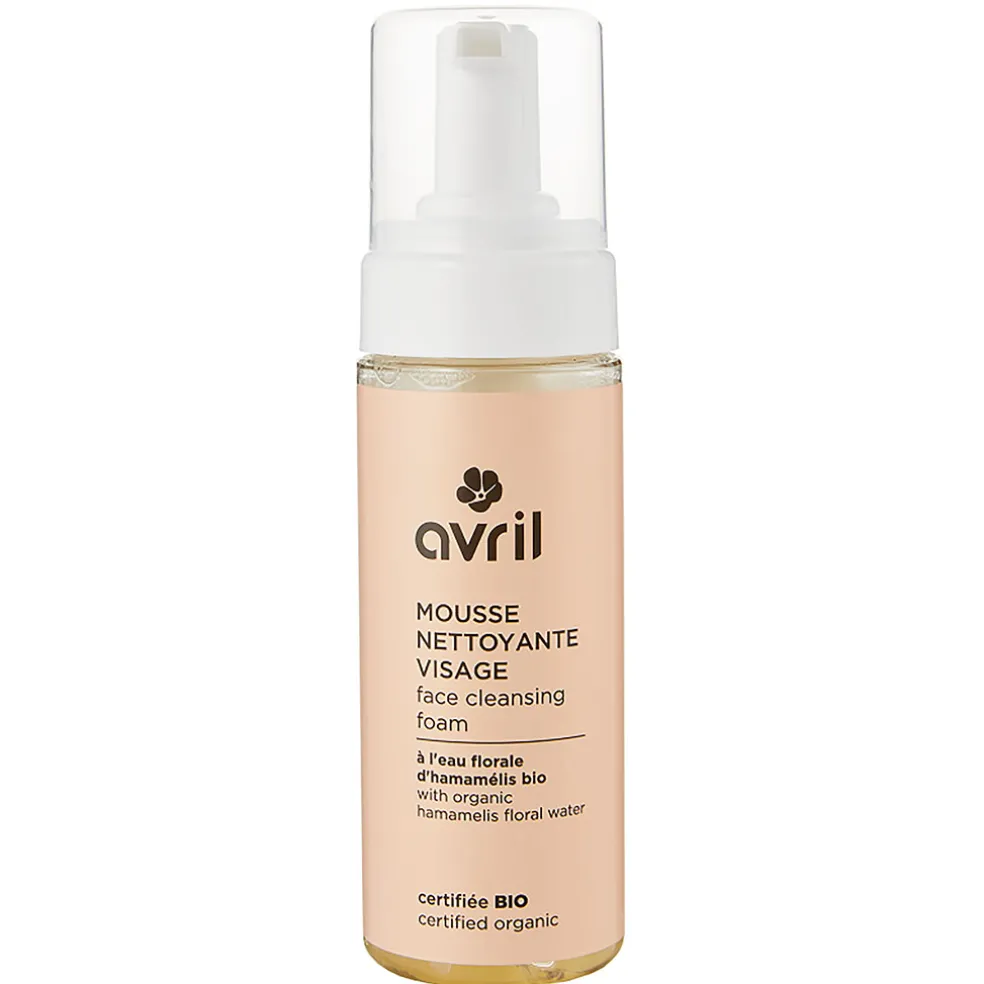 Mousse nettoyante visage 150ml - certifiée bio