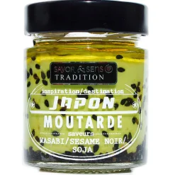 Moutarde 130g inspiration / destination japon