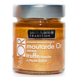 Moutarde tresor brisure de truffe