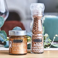 Moutarde tresor brisure de truffe