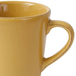 Mug americain en faïence moutarde 25cl