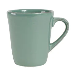 Mug americain en faïence sauge