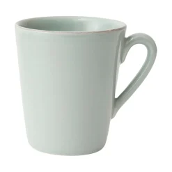 Mug americain en faïence vert d'eau