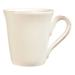 Mug en faïence ivoire - campagne