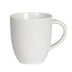 Mug en grès blanc - vesuvio