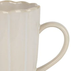 Mug en grès écru 30cl - Romancero