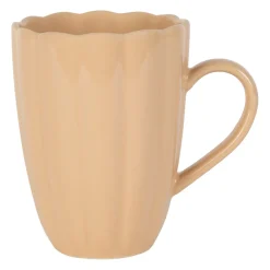 Mug en grès nude 30cl - Romancero