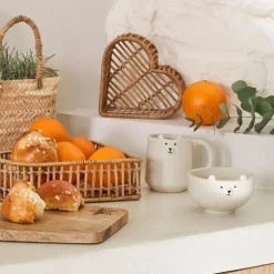 Mug en grès ourson blanc 35cl - Sweetdream