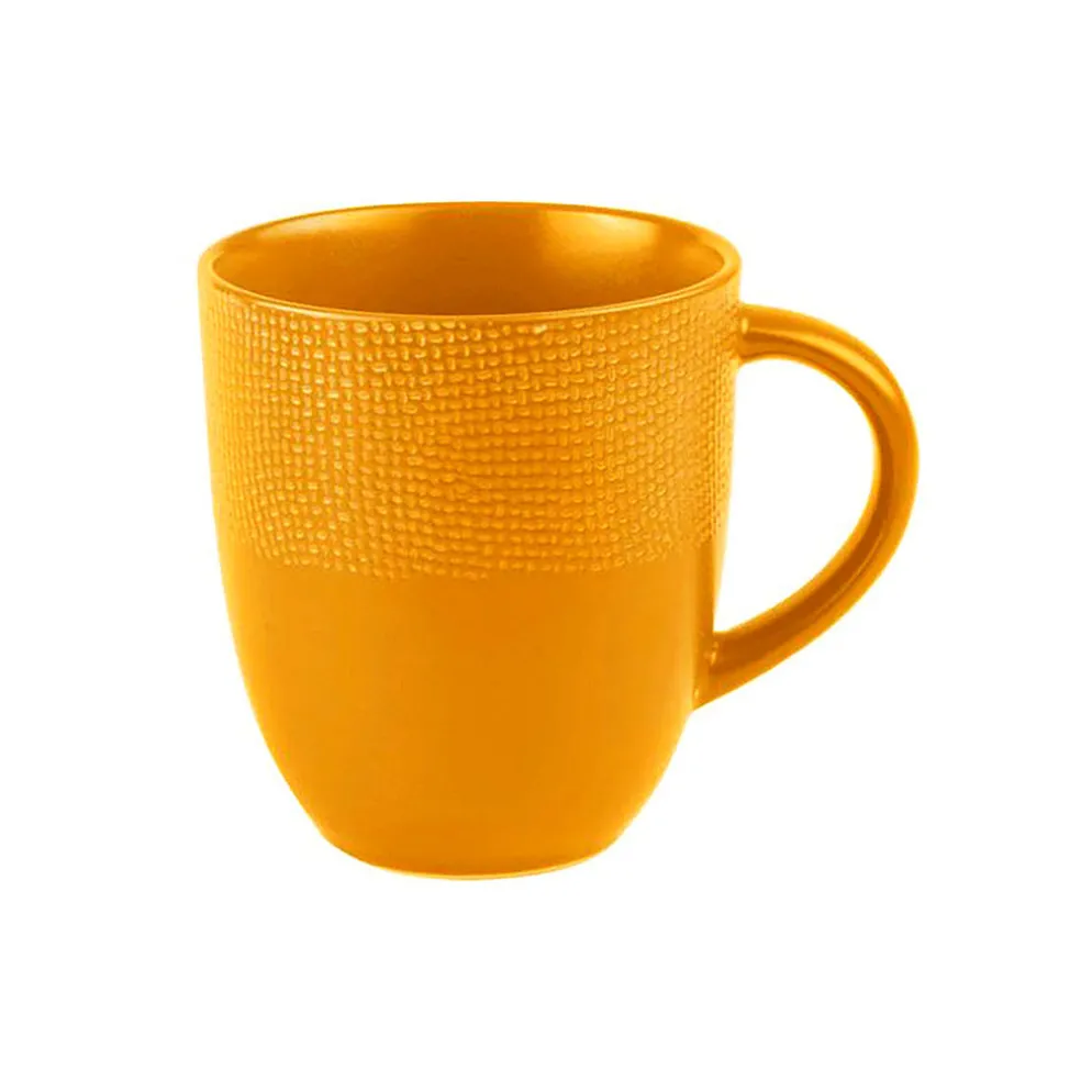 Mug en grès safran - vesusio
