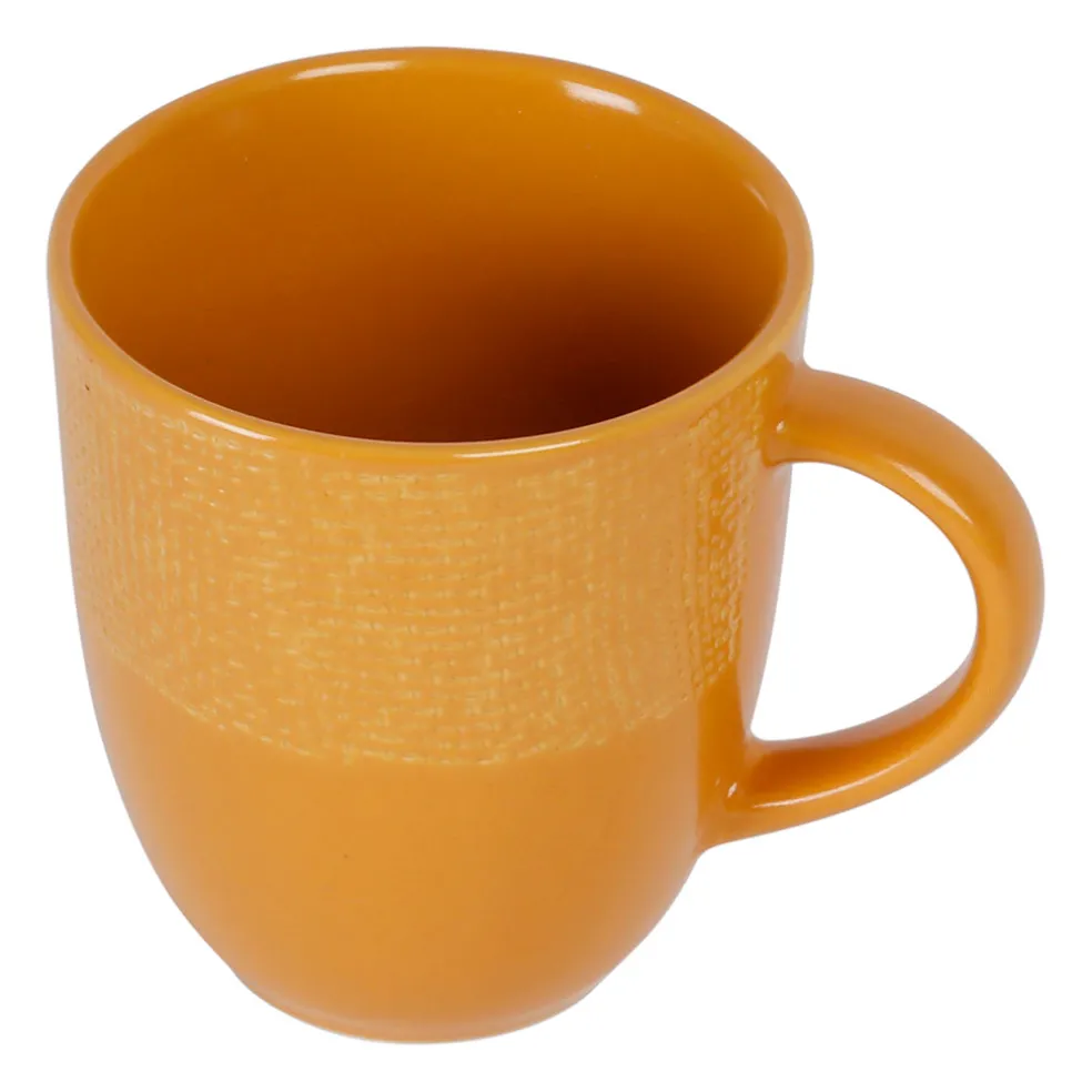 Mug en grès safran - vesusio