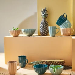 Mug en grès sauge 30cl - Romancero